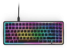 NZXT Function Elite Mini TKL Gaming Keyboard Black ARGB