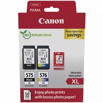 CANON Ink 5437C006 / PG-575XL/CL-576XL XL Multipack Black, Cyan, Magenta, Yellow