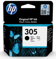 HP Ink 3YM61AE / 305 Black