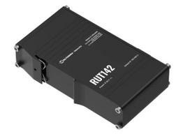 Teltonika | Ethernet Router with RS232 (RUT142000000) | RUT142 | 802.11n | 10/100Mbit/s | 1 Ethernet LAN (RJ-45) port | Mesh Support: No | MU-MIMO: No | No mobile broadband |
