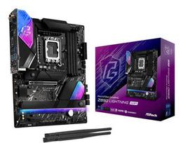 ASROCK Z890 Lightning WIFI ATX Mainboard Intel Xe/HDMI
