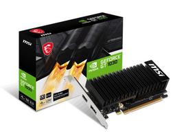 MSI GeForce GT 1030 4GHD4 LP OC | NVIDIA | 4GB | GeForce GT 1030 | DDR4 | 1 HDMI port | PCI Express 3.0 x16 (wired x4)