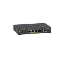 NETGEAR PoE Switch 5 Port Gigabit Ethernet LAN Switch PoE+ with 4 Ports at 63 W (GS305P), Desktop or Wall Mount