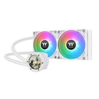 THERMALTAKE TH240 V2 Ultra ARGB Sync AIO Liquid Cooler Snow Edition (white)