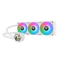 THERMALTAKE TH360 V2 Ultra ARGB Sync AIO Liquid Cooler Snow Edition (white)