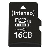 Intenso UHS-I Performance 16GB microSDXC (black, UHS-I U1, Class 10)