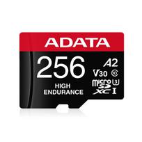 Adata High Endurance 256GB microSDXC (UHS-I U3, Class 10, V30, A2)