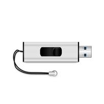 MediaRange 8GB (silver/black, USB-A 3.2 Gen 1)