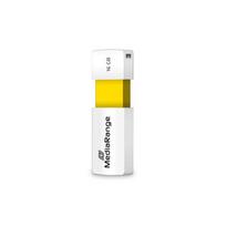 MediaRange Color Edition 16GB (white/yellow, USB-A 2.0)