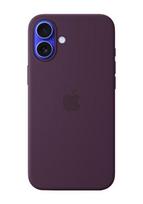 APPLE Original iPhone 16 Plus silicone case with MagSafe - Plum