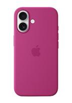APPLE Original iPhone 16 Silicone Case with MagSafe - Fuchsia