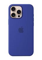 APPLE Original iPhone 16 Pro Max Silicone Case with MagSafe – Ultramarine
