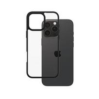 PanzerGlass CARE by ® Flagship Case Transparent Urban Combat with Black Frame for iPhone '24 6.9 ProPro