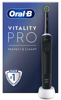 BRAUN Oral-B Vitality Pro D103, Electric Toothbrush (black)