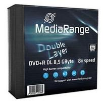 MediaRange DVD+R DL 8.5GB (8x, 5-pack)