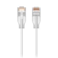 Ubiquiti UniFi Etherlighting Cat.6 Patch Cable (white/transparent, 0.3 meters)