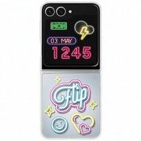 SAMSUNG Flipsuit case for Galaxy Flip6, clear