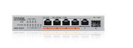 ZYXEL XMG-105 5-Port 10/2.5G MultiGig PoE++ Unmanaged Switch