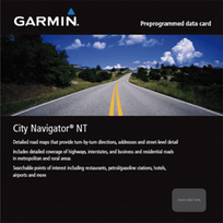 Garmin  City Navigator Europe NTU, microSD