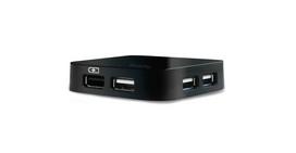 D-LINK DUB-H4, 4-port USB 2.0 Hub