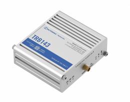 Teltonika | LTE Cat 4 M-Bus | TRB143 | 10/100/1000Mbit/s | 1 Ethernet LAN (RJ-45) port | Mesh Support: No | MU-MIMO: No | 4G