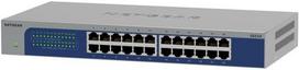 NETGEAR 24-Port Gigabit Ethernet Unmanaged Switch (GS524): Desktop, wall, or rack mountable