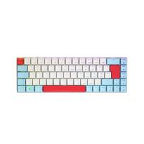Cherry MX-LP 2.1 Compact Wireless (white/multicolor, DE layout, MX Low Profile RGB Speed)