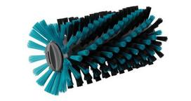 GARDENA Walzenbürste Medium, for AquaBrush Cordless Multi-Cleaner (gray/turquoise, for delicate surfaces)