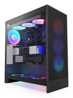 NZXT H7 Flow RGB (2024) (Black, Tempered Glass)
