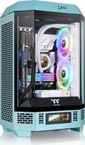 THERMALTAKE The Tower 300 (turquoise, Tempered Glass)