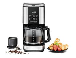 Rommelsbacher Sunny FKM 1000 (stainless steel/black, including glass carafe)