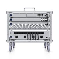 Ubiquiti Unifi Toolless Mini Rack U-Rack-6U-TL, Rack (silver, 6 units)