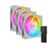 COOLER MASTER Mobius 120P ARGB 120x120x25 (white, 3-pack)