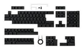 ASUS ROG PBT Keycap Set (black, 124 pieces)