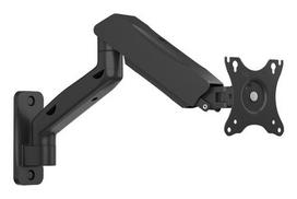 ICY BOX Monitor arm with wall mount IB-MS103-W (black, for monitors up to 32" (81cm))