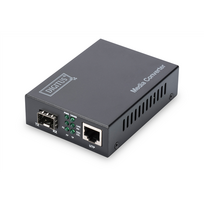 Digitus Gigabit RJ-45 to SFP Media Converter (black)