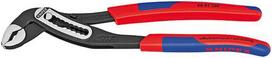 Knipex Alligator 88 02 250, 250mm, Pipe/Water Pump Pliers (red/blue, water pump pliers, 9-position adjustable)