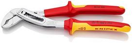 Knipex Alligator 88 06 250, 250mm, Pipe/Water Pump Pliers (Water Pump Pliers, 9-position, VDE)