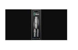 WERA Socket Adapter Set 870/4/7 Set A SB (for Power Screwdrivers)