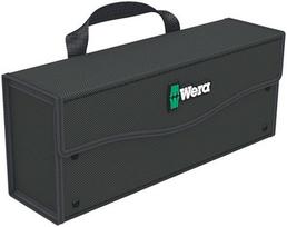 WERA 2go 3 Tool Box (black, with carrying handle)