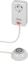 Brennenstuhl Eco-Line Comfort Switch Adapter (white, 1.5 meter switch cable)
