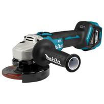 Makita Angle Grinder DGA511Z, 18 Volt (blue/black, without battery and charger)