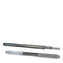 INTER-TECH 26" Telescoping Rail Set for IPC Enclosures (silver)