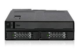 Icy Dock ToughArmor MB602SPO-B (black, backplane module for 1x 5.25" drive bay)