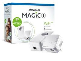 Devolo Magic 1 WiFi 2-1-2 Starter Kit mini, Powerline + WLAN (2 Adapters)