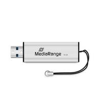 MediaRange 16GB (silver/black, USB-A 3.2 Gen 1)