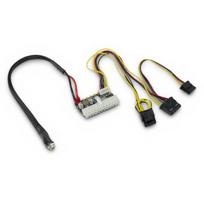 INTER-TECH Mini-ITX PSU 160W DC/DC (no power supply, supports power supplies up to 160W, zero watt)
