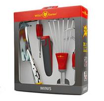 WOLF-GARTEN multi-star Mini-Set P 262, 5-piece (red/gray)