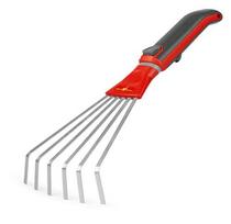 WOLF-GARTEN Small Dustpan Brush LD-M /ZM 015 (red/grey, 11.5cm)
