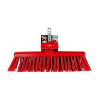 WOLF-GARTEN Large Area Road Sweeper SB 400 M (red/yellow, 40cm)